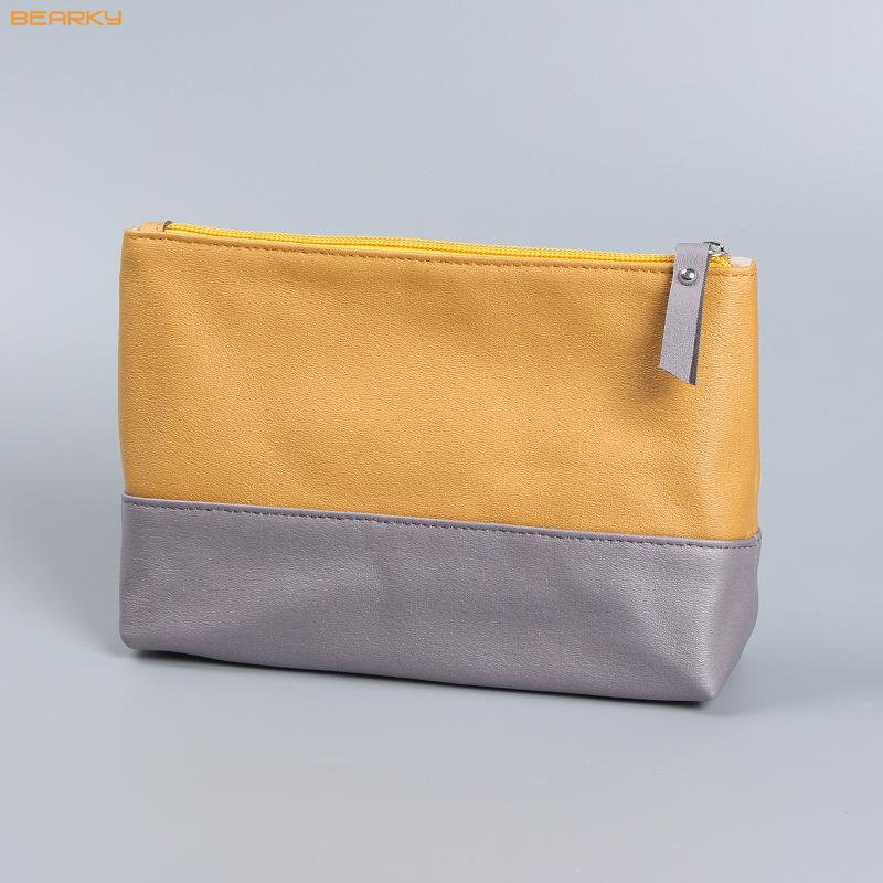 Manufacturer Personalized Summer Korean Student Pink Designer Make Up Bags